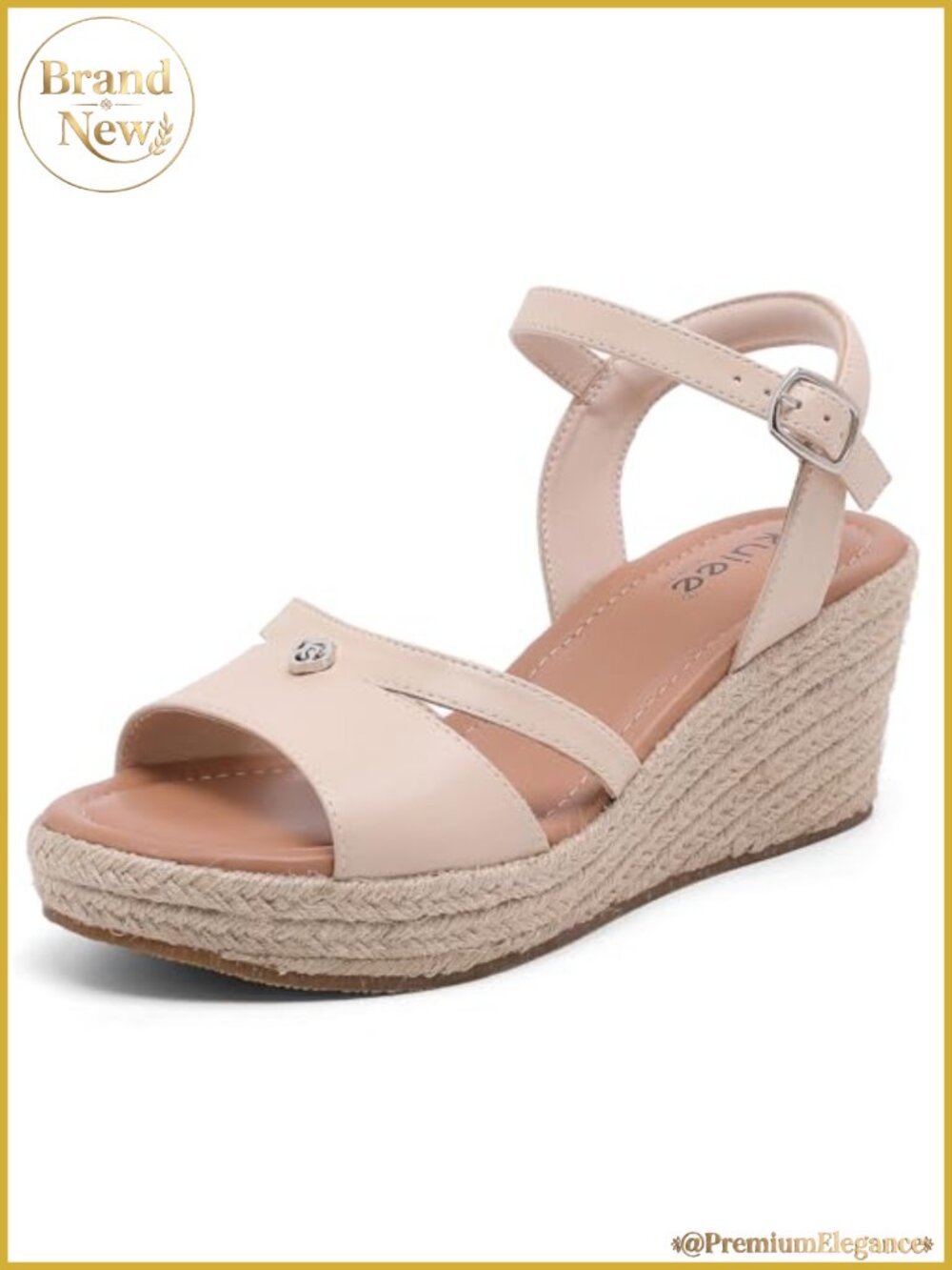 Wide Width Wedge Sandals